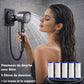 Pommeau de douche avec accessoires