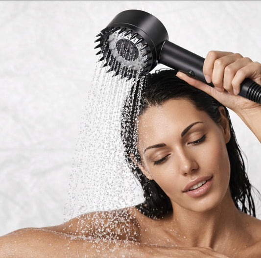 Pommeau de douche anti calcaire